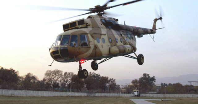 Helikopter qəzasının necə baş verdiyi açıqlandı – VİDEO