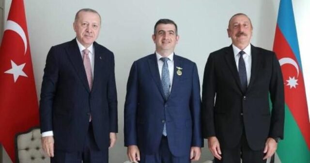 Prezident Haluk Bayraktarı “Qarabağ” ordeni ilə təltif etdi