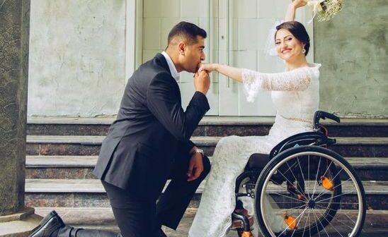 Paralimpiyaçımız və Vətən müharibəsi iştirakçısı evləndi – FOTO