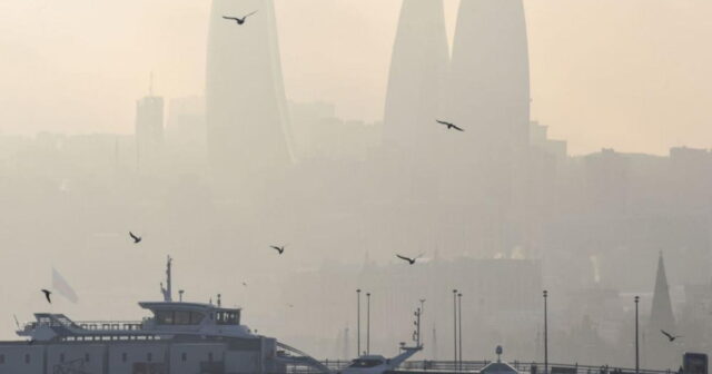 Bəzi yerlərdə duman var – FAKTİKİ HAVA Bəzi yerlərdə duman var – FAKTİKİ HAVA