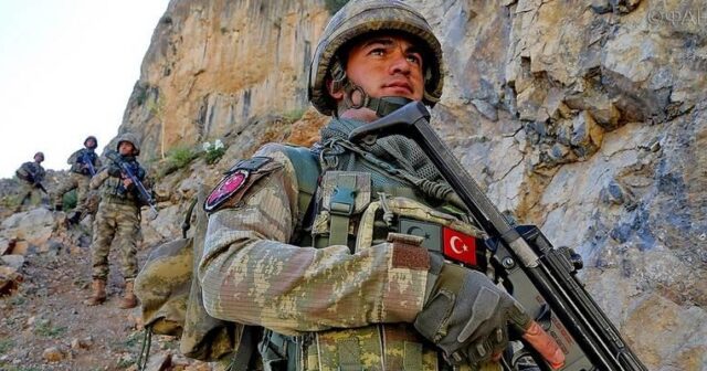 Türkiyə ordusu 2 PKK-çını məhv etdi