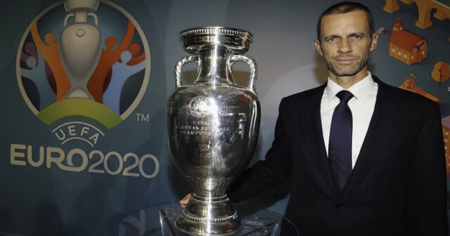 UEFA prezidenti Bakıda