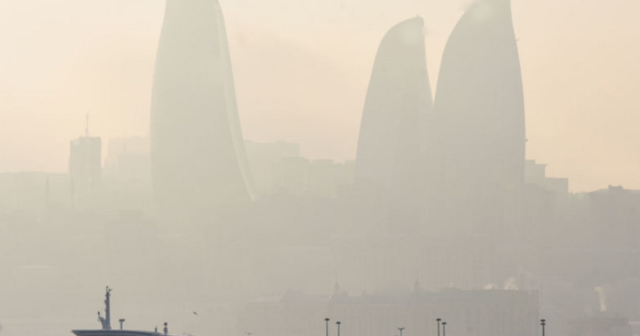 Bakı və Abşeronda müşahidə olunan toz dumanı ilə bağlı AÇIQLAMA