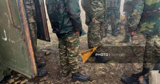 Ordumuz erməni postunu darmadağın edib çıxdı – Foto