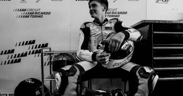 14 yaşlı ispaniyalı motosikletçi yarış zamanı vəfat etdi