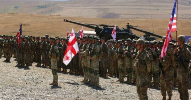 Ermənistan hərbçiləri Gürcüstanda NATO-nun təliminə qatılmayacaq