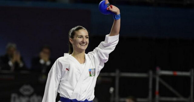 İrina Zaretska qızıl, Turqut Həsənov bürünc medal qazandı