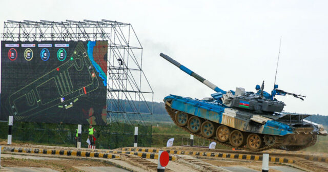 “Tank biatlonu”: Yarımfinal mərhələsi keçirildi