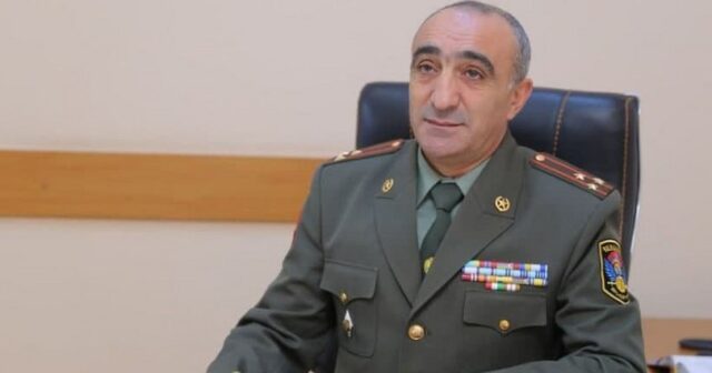 Ermənistan Baş Qərargahının əməliyyat idarəsinin rəis müavini işdən çıxarıldı