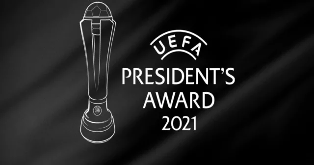 UEFA prezidenti Erikseni xilas edən həkimləri mükafatlandırdı