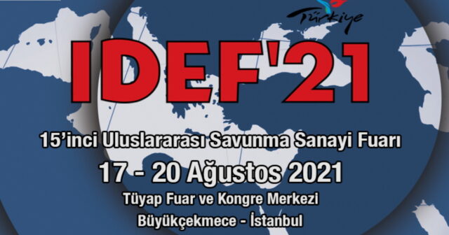 Nazirliyin nümayəndə heyəti İDEF-2021 sərgisində iştirak edir
