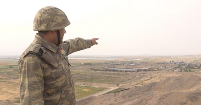 Ermənistan silahlı qüvvələri Sədərək istiqamətində yanğınlar törətdi