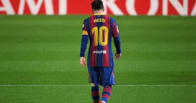 Messi seriala çəkildi – Video
