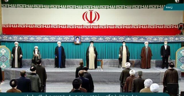 İranın yeni Prezidenti and içib