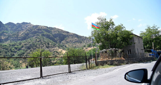 Azərbaycan polisi erməni yük maşınlarını da yoxlamağa başladı