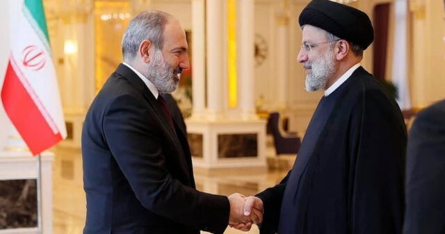 İran prezidenti Paşinyanla görüşdü: Nələr müzakirə olunub?