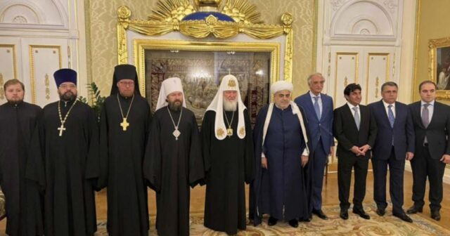 Azərbaycan və Rusiya dini liderləri arasında GÖRÜŞ