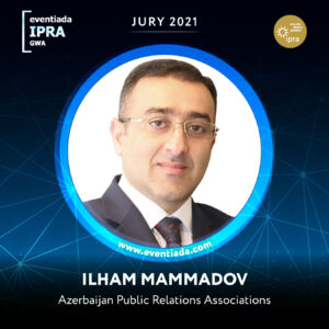 İlham Mammadov Jury Eventiada IPRA GWA