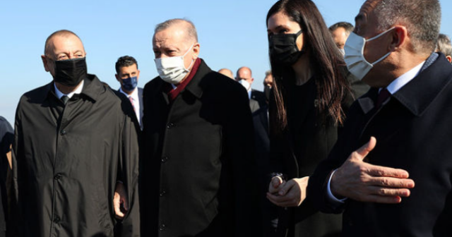 Türk dünyasının liderləri Demokratiya və Azadlıqlar adasında – FOTO/VİDEO