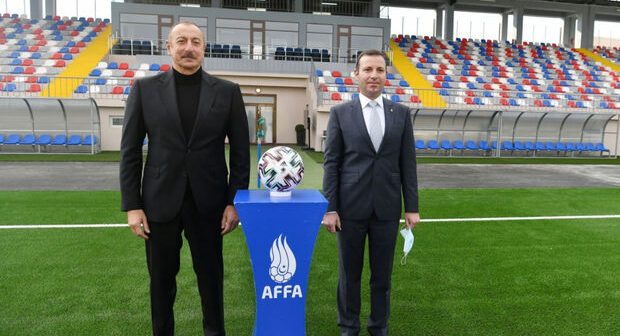 UEFA İlham Əliyevin açılışını etdiyi stadion barədə paylaşım edib – FOTO