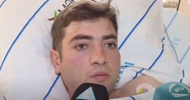 Ermənilərin yaraladığı şirkət əməkdaşı danışdı – Video