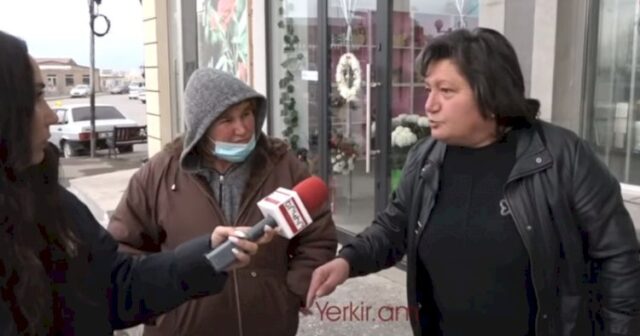 Erməni sakin: Bəli, erməni türkdən çox pisdir, türkün adı çıxıb… – Video