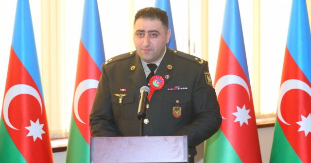 Ramil Səfərovun polkovnik rütbəsində ilk FOTOSU Ramil Səfərovun polkovnik rütbəsində ilk FOTOSU