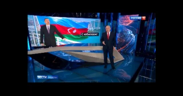 “Rossiya-1” kanalında İlham Əliyev haqqında REPORTAJ