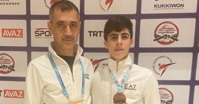 Dünya çempionatı: Azərbaycan para-taekvondoçusu bürünc medal qazanıb
