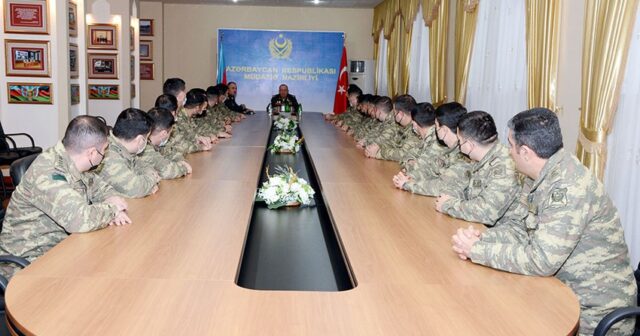 Azərbaycan Ordusunda tərbiyə işinin təşkili üzrə kurs keçirilib
