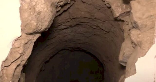 Hadrutda müəmmalı tunel: Ermənilər görün nə üçün istifadə edirmiş… – Video