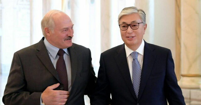 Lukaşenko Putin və Tokayevə zəng etdi