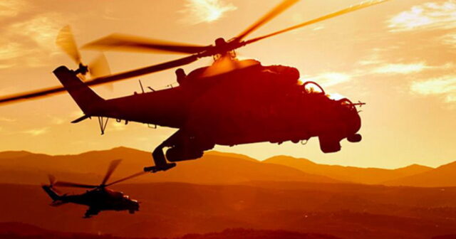 ABŞ-da helikopter qəzası: ölənlər var