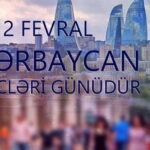 Bu gün Azərbaycan Gəncləri Günüdür