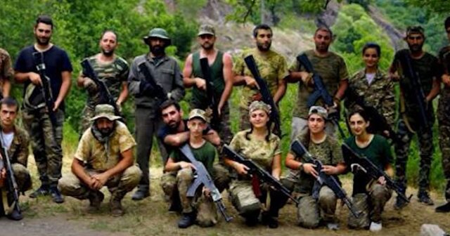 Erməni terror təşkilatı Xankəndidə filial açır – Video