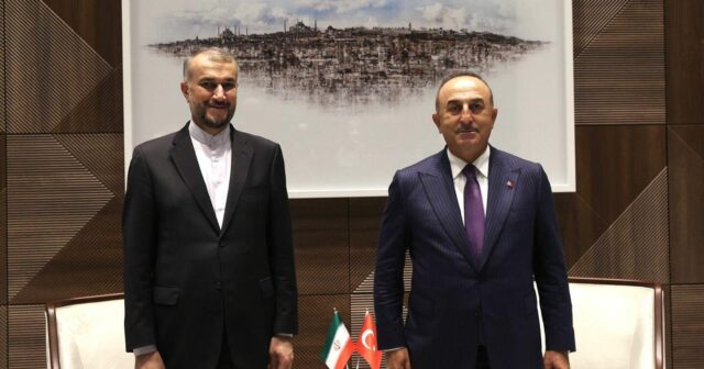 Çavuşoğlu və Abdullahiyan telefonla danışdı