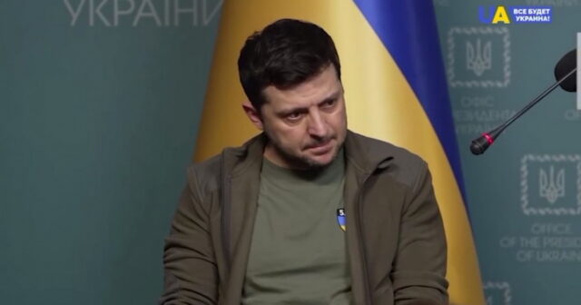 Zelenski Ukrayna Ordusunun itkilərini açıqladı