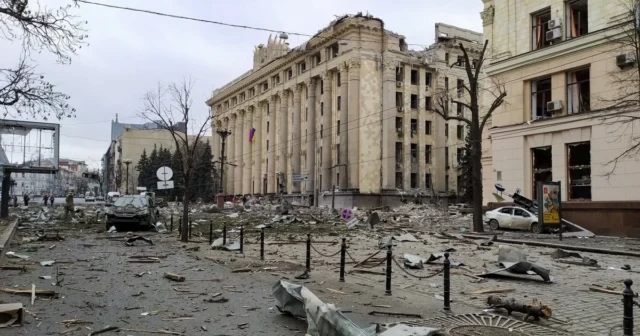 Ukraynanın bütün ərazisinə hava hücumu – Xəbərdarlıq