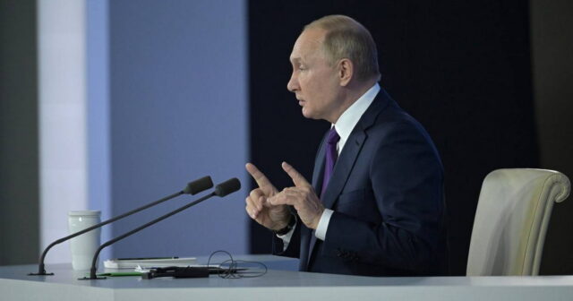 Putin: Ukraynanın əks-hücumları başladı