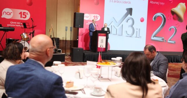 NAR yerli rabitə bazarında 23%-lik pay sahibidir