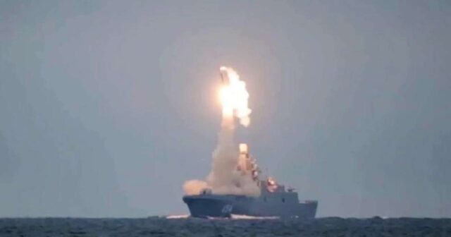 Rusiya səsdən 9 dəfə sürətli raket BURAXDI