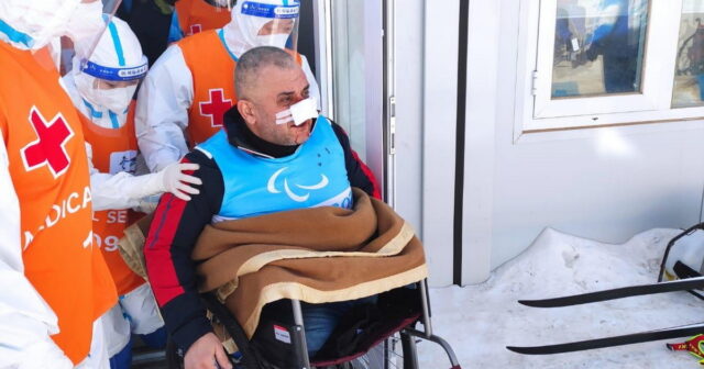 Pekin-2022: Azərbaycan paralimpiyaçısı zədələndiyi üçün yarışa qoşula bilməyib