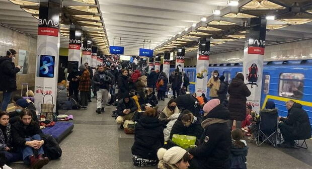 Metronu partlatmaq istəyən diversant saxlanılıb – FOTO