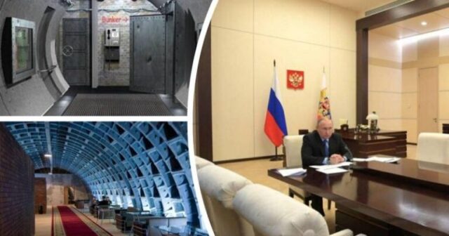 ŞOK AÇIQLAMA: Putin ailəsi ilə birlikdə bunkerdə gizlənib