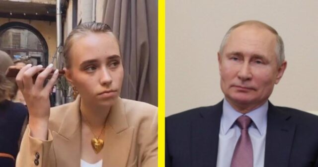 Putinin qızına sanksiya TƏTBİQ EDİLDİ