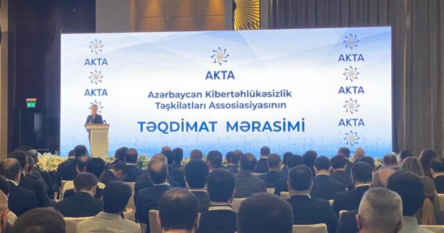 Azərbaycan Kibertəhlükəsizlik Təşkilatları Assosiasiyası yaradıldı