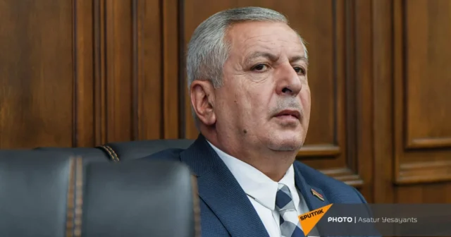 Ermənistanda deputatın oğlu saxlanılıb – FOTO