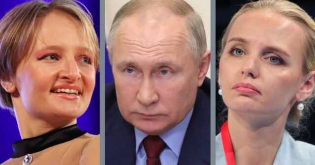 Ukrayna Putinin qızlarına sanksiya tətbiq etdi