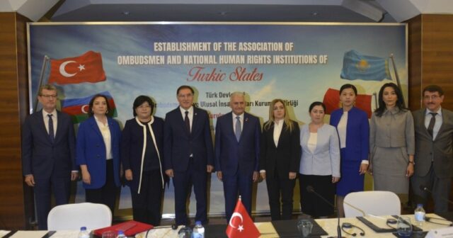 Türk dövlətlərinin ombudsmanları təşkilat yaratdı