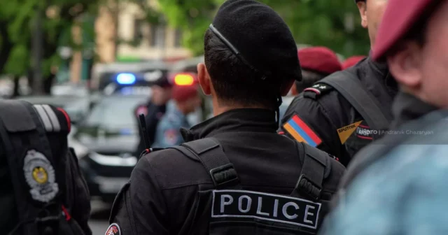 Erməni polisi çinli qadına təcavüz etdi – FOTO